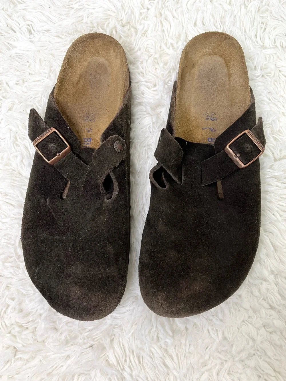 Birkenstock Boston Mules Size 45